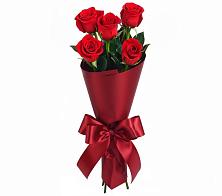 Букет 5 Красных роз Эдлесс Лав #REPLACE_PRED# Восточном Ставропольского края