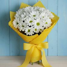 Букет цветов из:  Хризантемы в Восточном Ставропольского края