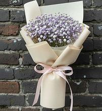Букет цветов из:  Гипсофила в Восточном Ставропольского края