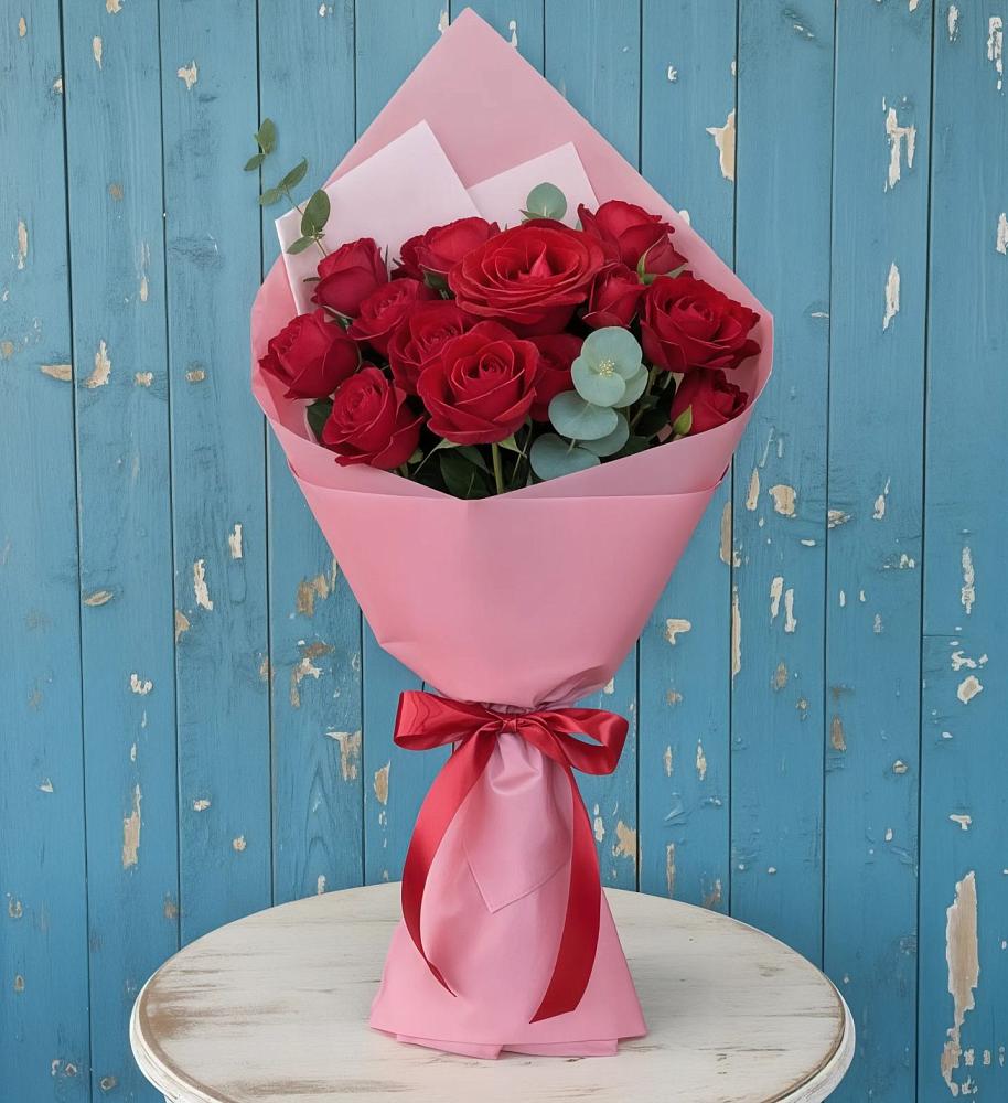 Букет цветов из: Розы в Восточном Ставропольского края