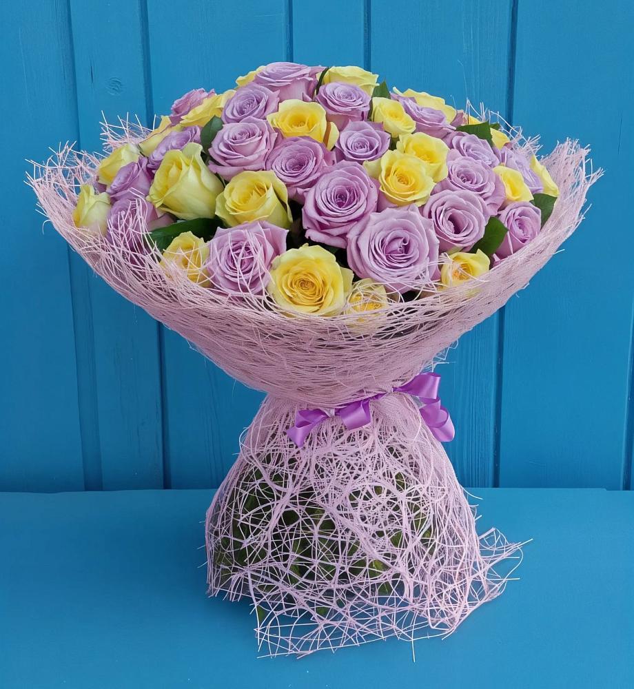 Букет 101 Волшебный Миг в Восточном Ставропольского края