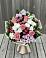 Букет цветов из: Альстромерии, Гвоздики, Розы и Хризантемы в Восточном Ставропольского края