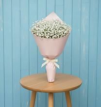 Букет цветов из:  Гипсофила в Восточном Ставропольского края