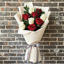 Букет цветов из:  Розы в Восточном Ставропольского края