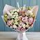 Букет цветов из: Альстромерии и Розы в Восточном Ставропольского края
