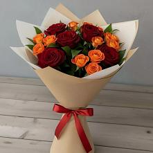 Букет Любовь и восторг в Восточном Ставропольского края