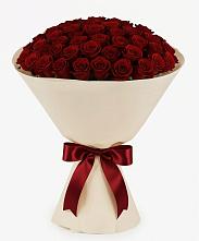 Букет 101 Бордовая роза Блэк Бакарра #REPLACE_PRED# Восточном Ставропольского края