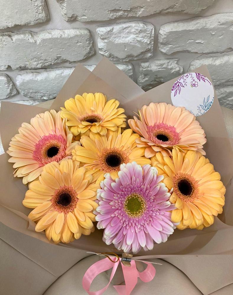 Букет цветов из: Герберы в Восточном Ставропольского края