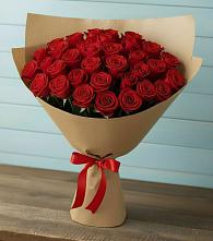 Букет Красные розы Милано в Восточном Ставропольского края