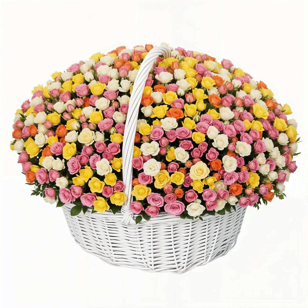 Премиум букет из: Розы в Восточном Ставропольского края