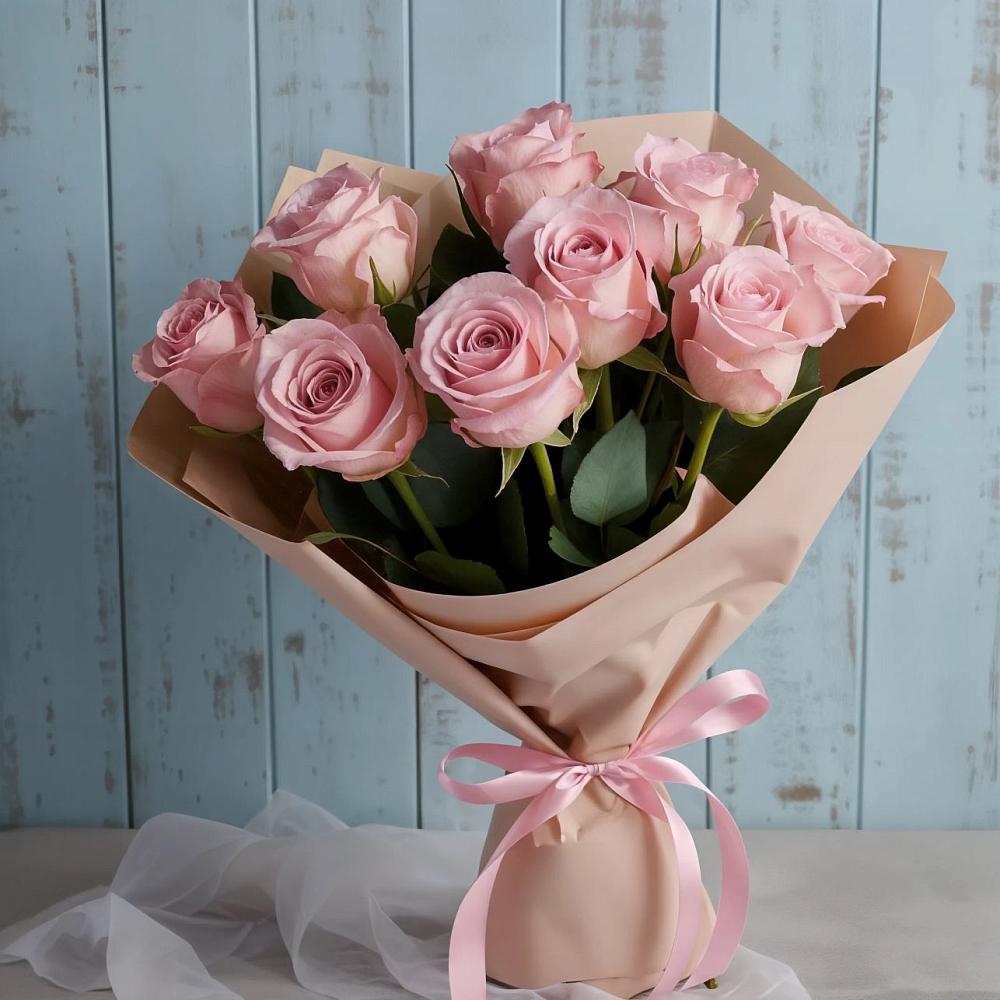 Букет цветов из: Розы в Восточном Ставропольского края