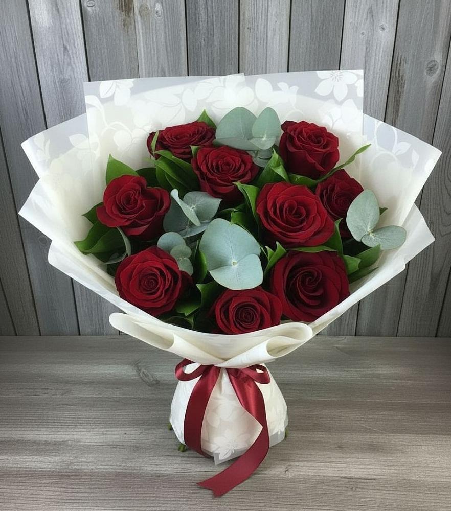 Букет цветов из: Розы в Восточном Ставропольского края