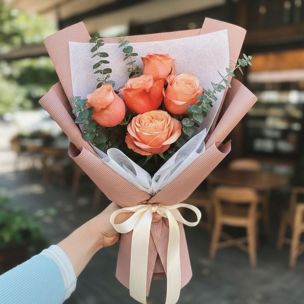 Букет цветов из: Розы в Восточном Ставропольского края