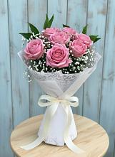 Букет цветов из:  Розы в Восточном Ставропольского края