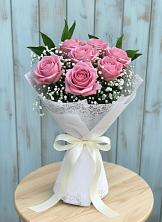 Букет цветов из:  Розы в Восточном Ставропольского края