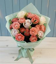 Букет цветов из:  Розы в Восточном Ставропольского края