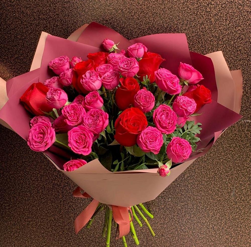 Букет В объятьях нежности в Восточном Ставропольского края