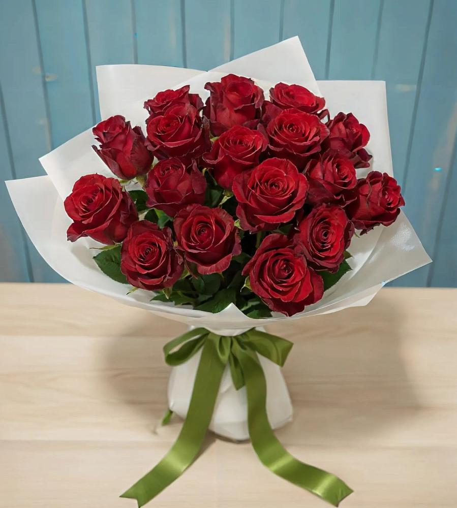 Букет Красные розы в Восточном Ставропольского края