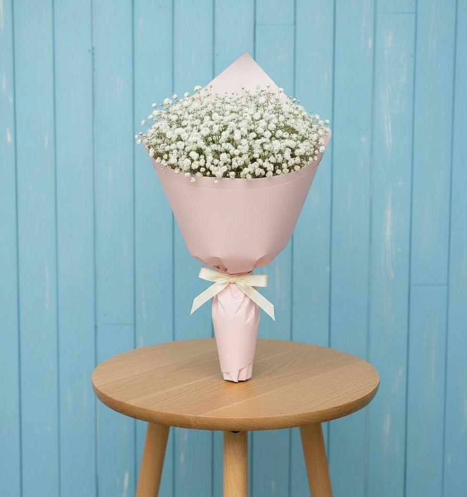 Букет цветов из: Гипсофила в Восточном Ставропольского края