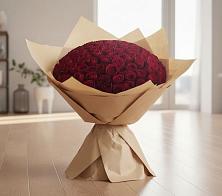 Букет 101 Красная роза в Восточном Ставропольского края
