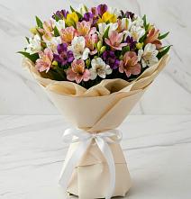 Букет цветов из:  Альстромерии в Восточном Ставропольского края