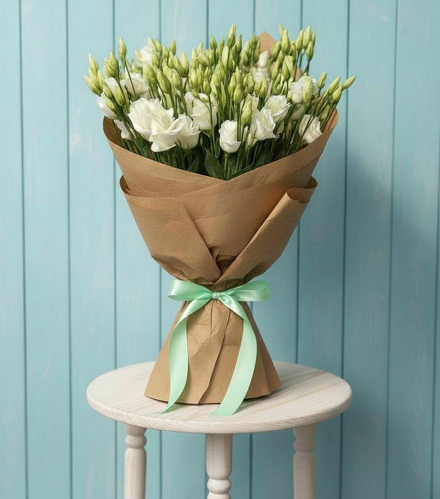 Букет цветов из: Лизиантусы в Восточном Ставропольского края