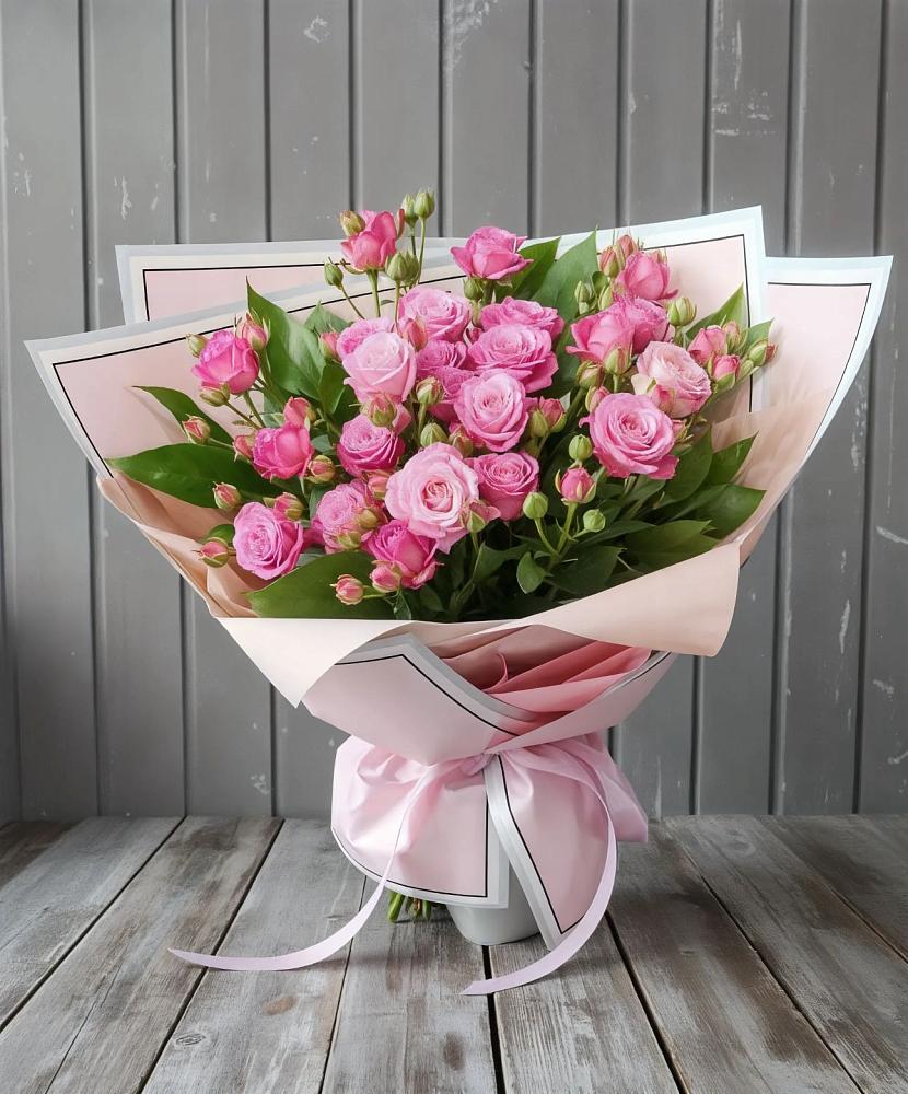 Букет Розовый кустик в Восточном Ставропольского края