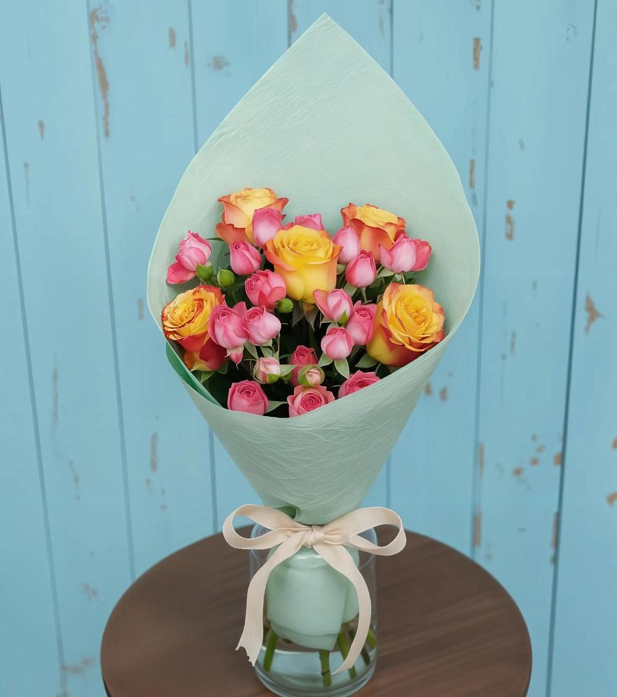 Букет цветов из: Розы в Восточном Ставропольского края