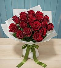 Букет Красные розы в Восточном Ставропольского края