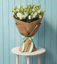 Букет цветов из:  Лизиантусы #REPLACE_PRED# Восточном Ставропольского края