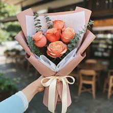 Букет цветов из:  Розы в Восточном Ставропольского края