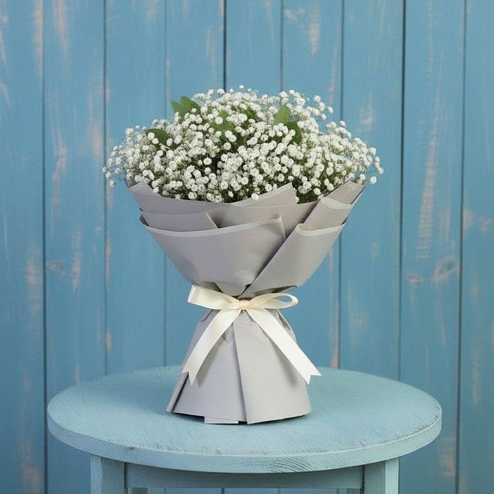 Букет цветов из: Гипсофила в Восточном Ставропольского края