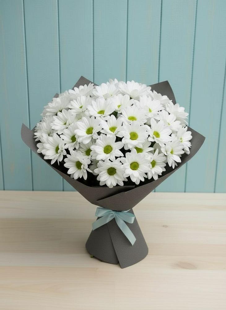 Букет цветов из: Хризантемы в Восточном Ставропольского края