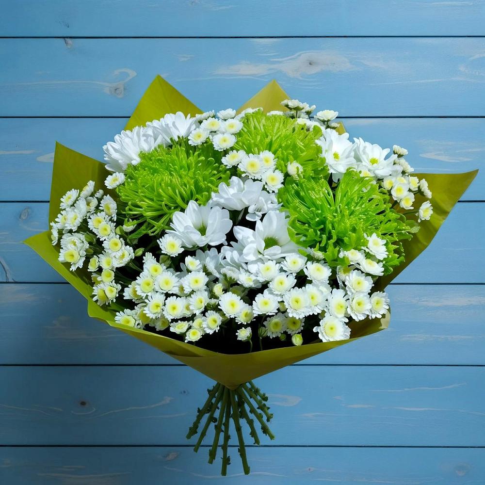 Букет цветов из: Хризантемы в Восточном Ставропольского края