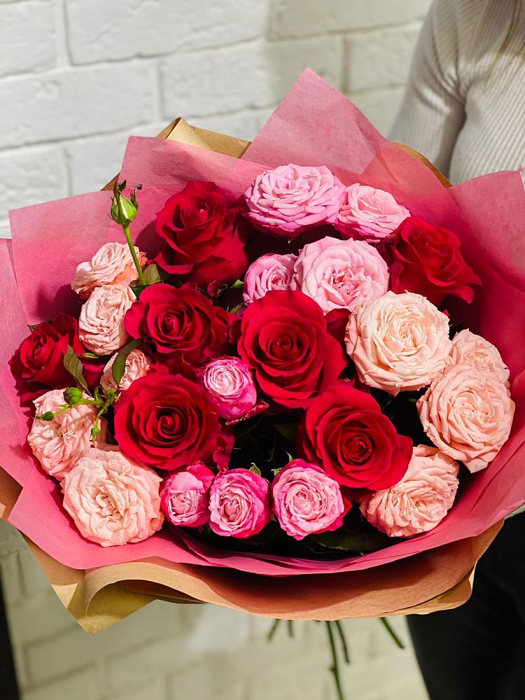 Букет цветов из: Розы в Восточном Ставропольского края