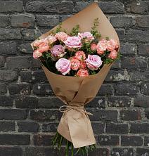 Букет цветов из:  Розы в Восточном Ставропольского края