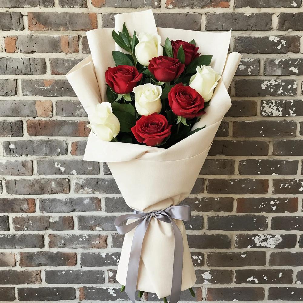 Букет цветов из: Розы в Восточном Ставропольского края