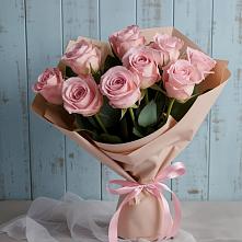 Букет цветов из:  Розы в Восточном Ставропольского края
