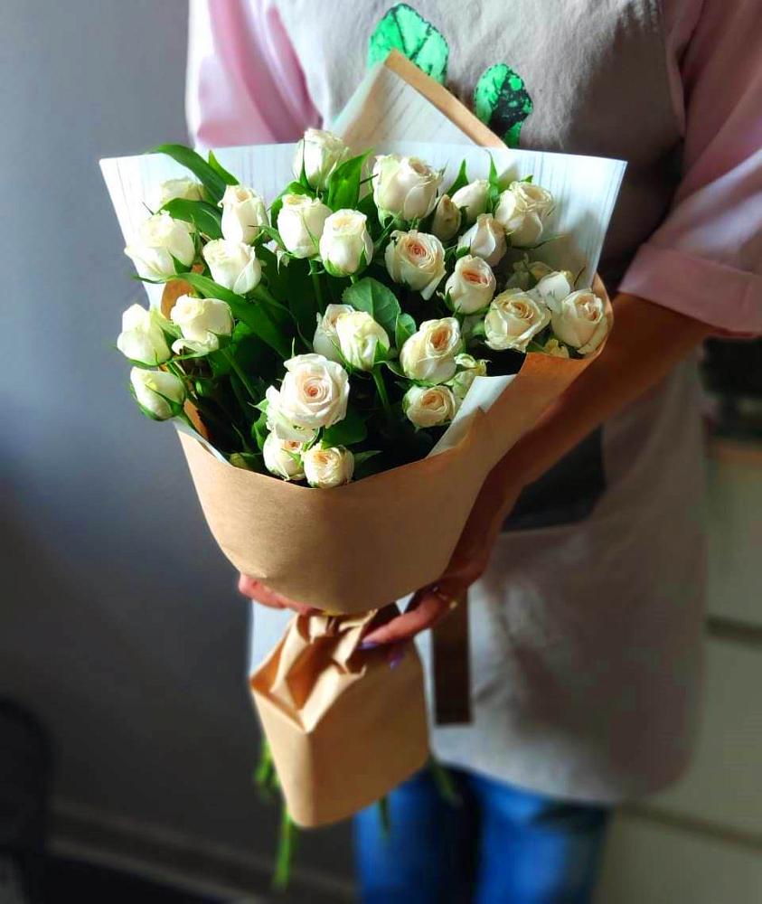Букет цветов из: Розы в Восточном Ставропольского края