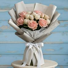 Букет цветов из:  Розы в Восточном Ставропольского края