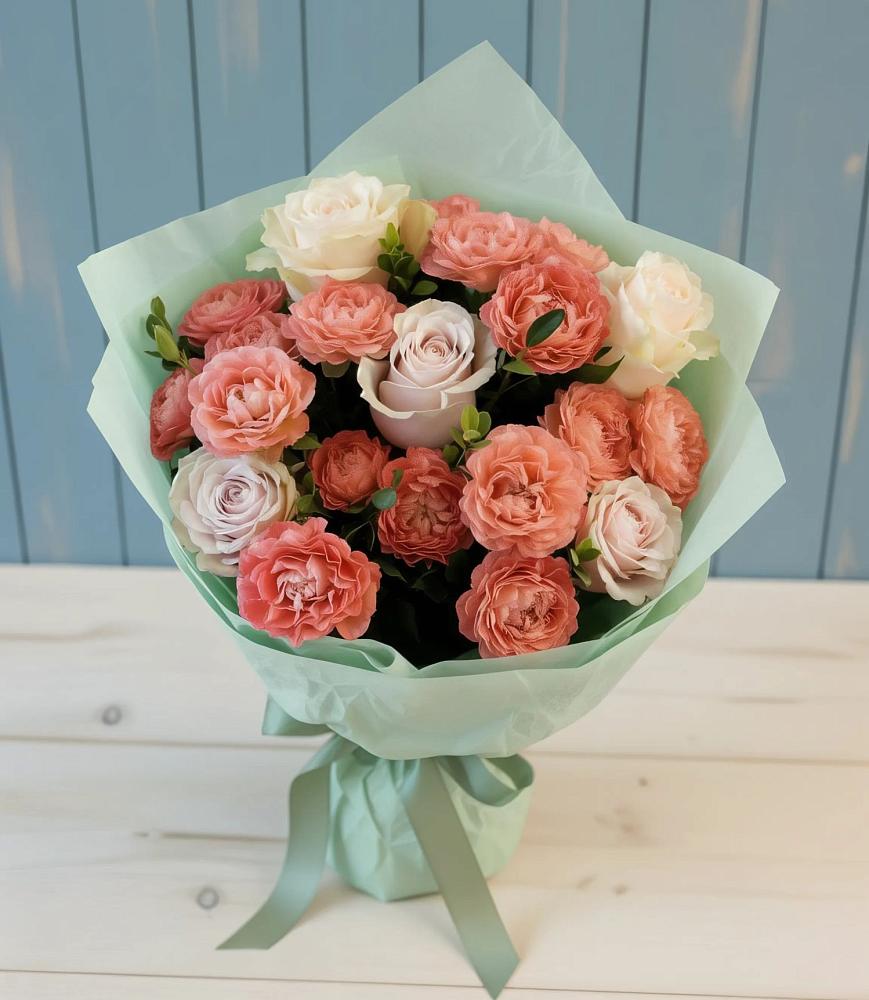Букет цветов из: Розы в Восточном Ставропольского края