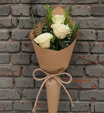 Букет цветов из:  Розы в Восточном Ставропольского края