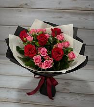 Букет цветов из:  Розы #REPLACE_PRED# Восточном Ставропольского края