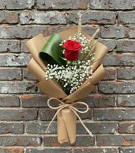 Букет цветов из:  Розы в Восточном Ставропольского края