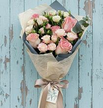 Букет цветов из:  Розы #REPLACE_PRED# Восточном Ставропольского края