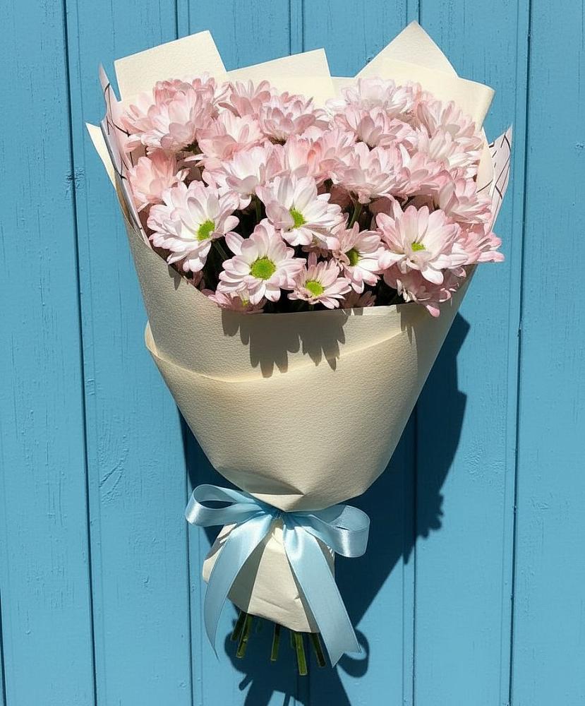 Букет цветов из: Хризантемы в Восточном Ставропольского края