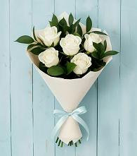 Букет цветов из:  Розы в Восточном Ставропольского края