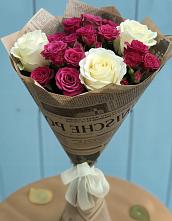 Букет цветов из:  Розы в Восточном Ставропольского края