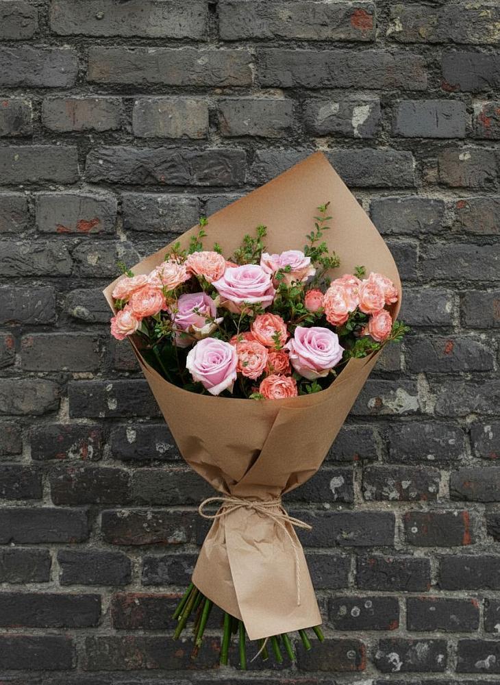 Букет цветов из: Розы в Восточном Ставропольского края