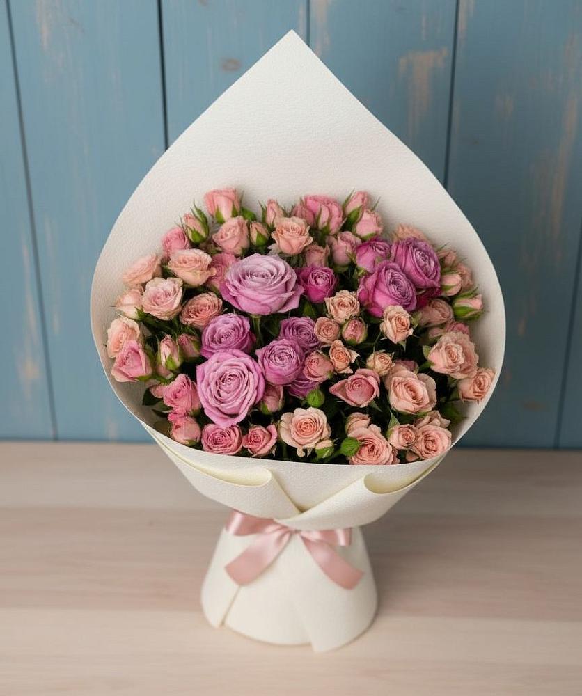 Букет цветов из: Розы в Восточном Ставропольского края